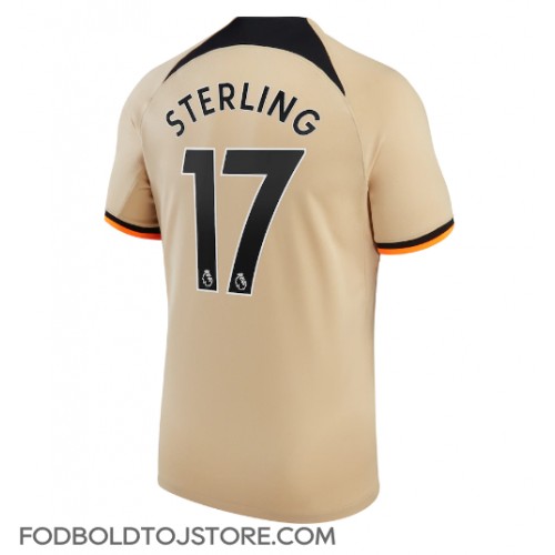Chelsea Raheem Sterling #17 Tredjetrøje 2022-23 Kortærmet